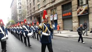 Escuela Militar  Tedeum 2012  Parte 2 [upl. by Rick]