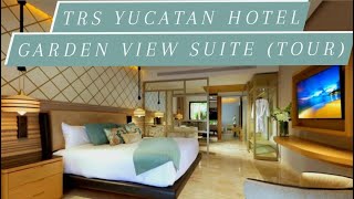 TRS Yucatan Grand Palladium Resorts AdultsOnly amp AllInclusive  Suite Tour  Travel  Fork n Fly [upl. by Freddy]