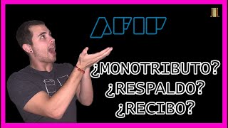 AFIP😱 ¿Que NECESITAMOS para empezar a INVERTIR ¿MONOTRIBUTO Mi HISTORIA [upl. by Erdnoed]