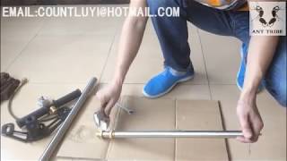 PCP Hand Pump Disassembly And Assembly Guide [upl. by Minetta]