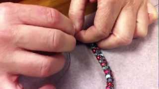 How to Make a DIY Zig Zag Bracelet with The Bead Place [upl. by Vanessa]