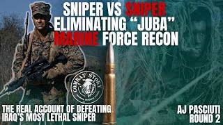 Sniper vs Sniper Battle  Killing the Enemy’s Most Lethal Sniper  Force Recon  AJ Pasciuti Rd2 [upl. by Fedirko]