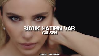 Gülşen  Büyük Hatırın Var  Halil Yıldırım Remix [upl. by Anilev]