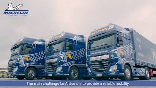 MICHELIN  Find the right tyres  Experiences of Antrans  EN [upl. by Sky]