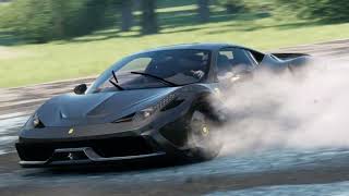 The Crew Ferrari 458 Speciale Drift Spec Music Video [upl. by Maillij]