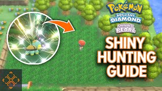 Pokemon BDSP Poke Radar Shiny Hunting Method [upl. by Werbel]