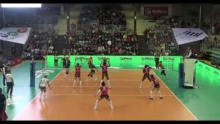 Chiaka Ogbogu  VakifBank vs Mulhouse Volleyball Highlights [upl. by Hoeg247]