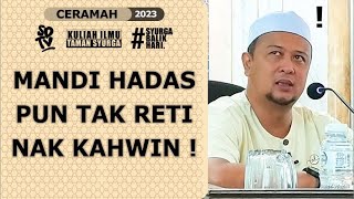 SYAMSUL DEBAT  MANDI HADAS PUN TAK RETI NAK KAHWIN [upl. by Ailices81]