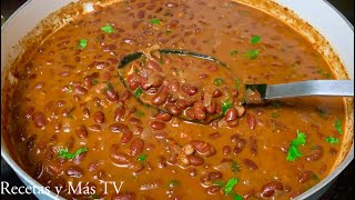 Después de hacer esta receta de frijoles no volverás a hacerlos diferente Frijoles Guisados [upl. by Alithea]