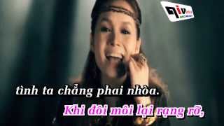 Karaoke Tình Yêu Màu Nắng Bigdaddy ft Đoàn Thúy Trang Full BEAT CHUẨN [upl. by Hewe]