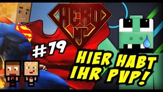 Minecraft HERO 79  Hier habt ihr PVP [upl. by Nosretep]