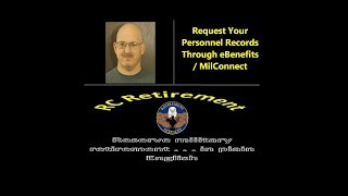 Episode 0094  Request Your Personnel Records Through eBenefits  MilConnect [upl. by Innob]