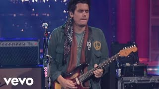 John Mayer  Slow Dancing In A Burning Room Live on Letterman [upl. by Fax]