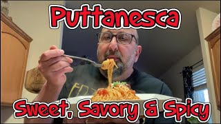 Puttanesca Sauce Recipe with a Punch Spaghetti from the Sopranos Make Pasta Puttanesca at Home [upl. by Bonn621]