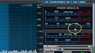 Flex Radios Power Genius HF Amplifier  PGXL [upl. by Dorry91]