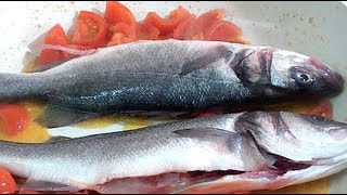 How to make Pizzaiola Sea Bass Recipe [upl. by Cyndia]