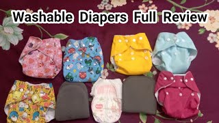 Reusable Diapers washable Full Review in Tamil • Price Leakage Age limit [upl. by Eoin251]