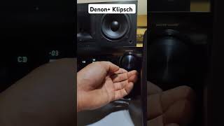 Denon AVR589  Klipsch Quintet [upl. by Idok]