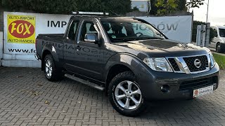 🚗Nissan Navara King Cab 25 191KM⛽️diesel🛞4x4🛞🗓️ 2010 rok 📣 od 719 zł miesięcznie✅ [upl. by Aihtekal718]