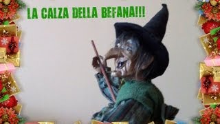 LA CALZA DELLA BEFANA  6 GENNAIO 2024 [upl. by Nanaek335]