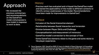 GameFlow Affordances Towards a Tool for Designing Gameful Experiences [upl. by Barnaby]