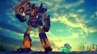 Megas XLR OST  Chicks Dig Giant Robots [upl. by Cahan]