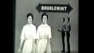 1950s60s Wrigleys Doublemint Commercial Mariachi Players [upl. by Divadleahcim651]