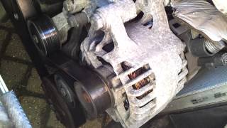 Where is the Alternator in a Peugeot 307 01 07 [upl. by Rickert]