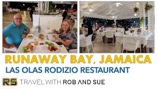 Bahia Principe Luxury Runaway Bay Jamaica  Las Olas Rodizio Restaurant [upl. by Ashraf629]