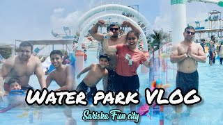 Sariska Fun City Alwar Tourexcitedmastibeautifulcleanwaterenjoyment [upl. by Oberg]