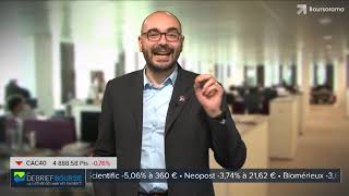 Debrief Bourse du 28 janvier  le CAC 40 plombé par les résultats américains [upl. by Nelloc]