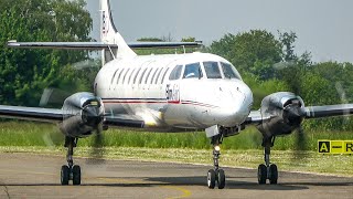 20 MINUTES OF TURBOPROP Aviation at Essen  Pilatus PC12 Metroliner Antonov An2  4K [upl. by Clement]