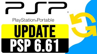 How to UPDATE Your PSP to Official 661 Firmware 2024  Upgrade PSP to Latest Firmware [upl. by Donelu469]