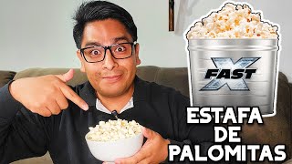 La ESTAFA de las PALOMITAS en los CINES [upl. by Nuawed]