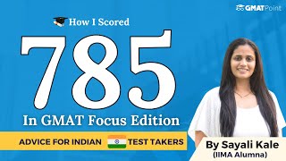 GMAT Topper Experience 🌟 785 in GMAT Focus Edition [upl. by Amzaj]