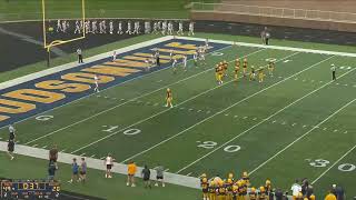 Hudsonville High School vs Grandville High School Mens Freshman Football [upl. by Aiceila882]