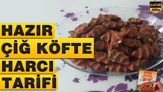 Hazır Çiğ Köfte Harcı Tarifi  Modanzi Yemek Tarifi [upl. by Madelena]