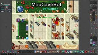 MauCavebot para RubinOT amp DeusOT 100 AFK ZeroBot [upl. by Sucramat914]