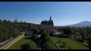 Ceret Vu Du Ciel Vidéo K4 [upl. by Sidras]