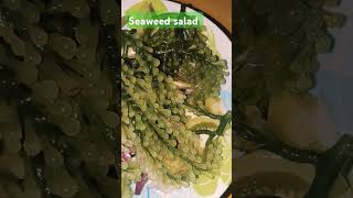 Seaweed salad seafood seaweeds [upl. by Keyte520]