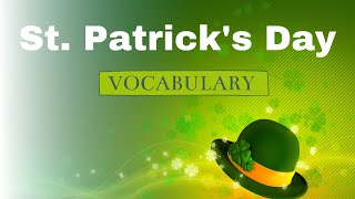 Dzień Św Patryka po angielsku  St Patricks Day in English [upl. by Nnahtebazile]