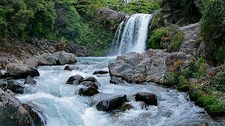 Entspannungs  Wasserfall HD Naturgeräusche [upl. by Rojas]