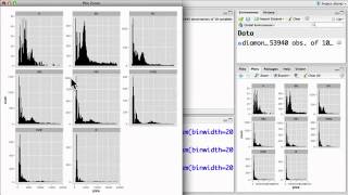 24 Histograms and Density Plots Visualizing Data Using ggplot2 [upl. by Firehs]