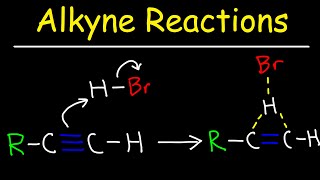 Alkyne Reactions [upl. by Aaren]