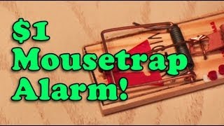 1 Mousetrap Alarm Bang [upl. by Byran]