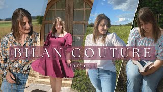 BILAN COUTURE  Atelier Bernie Ma petite fabrique 14 [upl. by Feune]