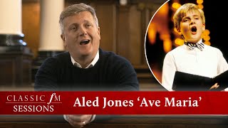 Aled Jones sings sublime ‘Ave Maria’ duet with his younger self  Classic FM [upl. by Nnayrb]