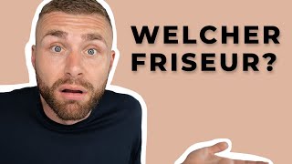 WIE FINDE ICH den RICHTIGEN FRISEUR ● DAS solltest du BEACHTEN [upl. by Eisler]