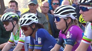 Cyclocross Heerde Women Elite 50fps 26 Oct 2024 [upl. by Riesman]