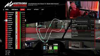 TSZ  ACC GT3 League Season 12 Race 2  Brands Hatch [upl. by Thia]